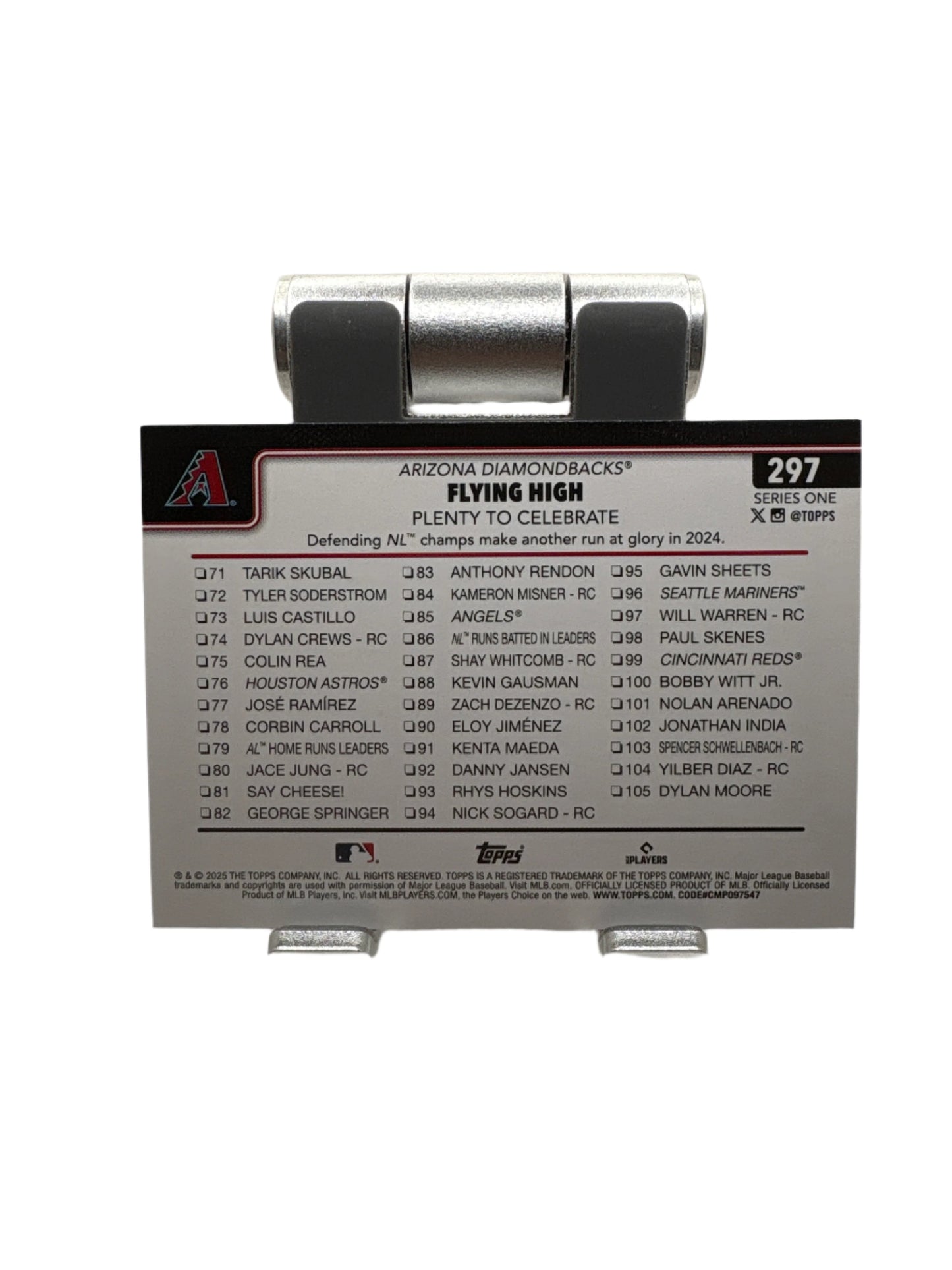 Topps Flying High Plenty To Celebrate