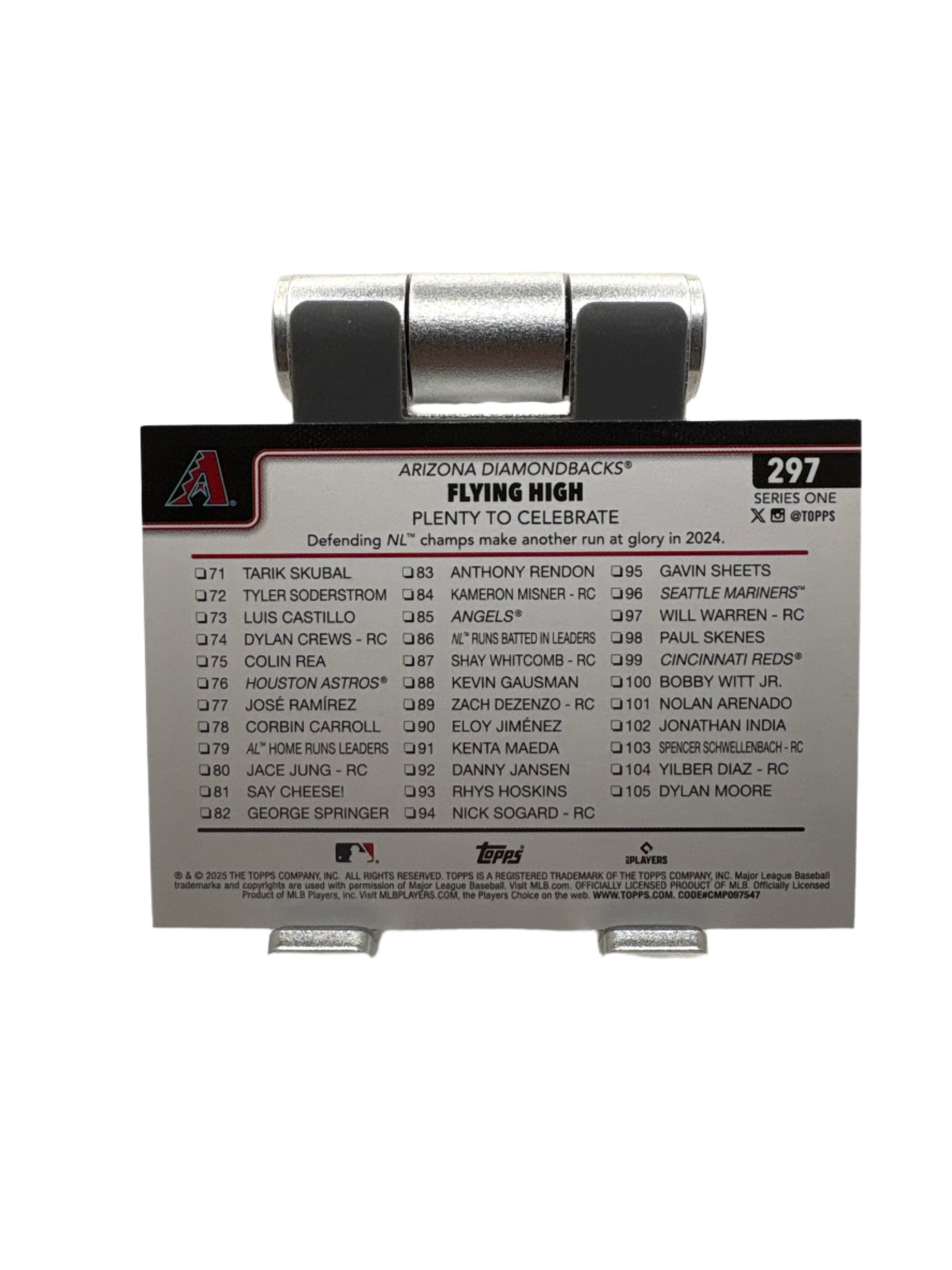 Topps Flying High Plenty To Celebrate