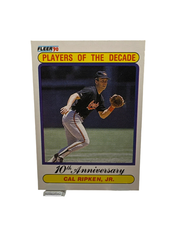 Fleer Cal Ripken, Jr.