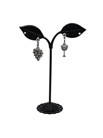 Wine Earrings