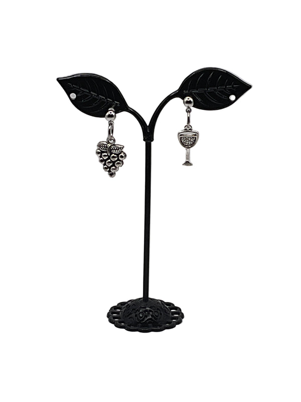 Wine Earrings