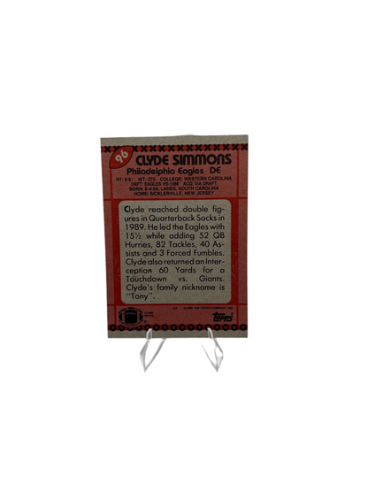 Topps Clyde Simmons