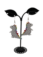 Dinosaur Earrings