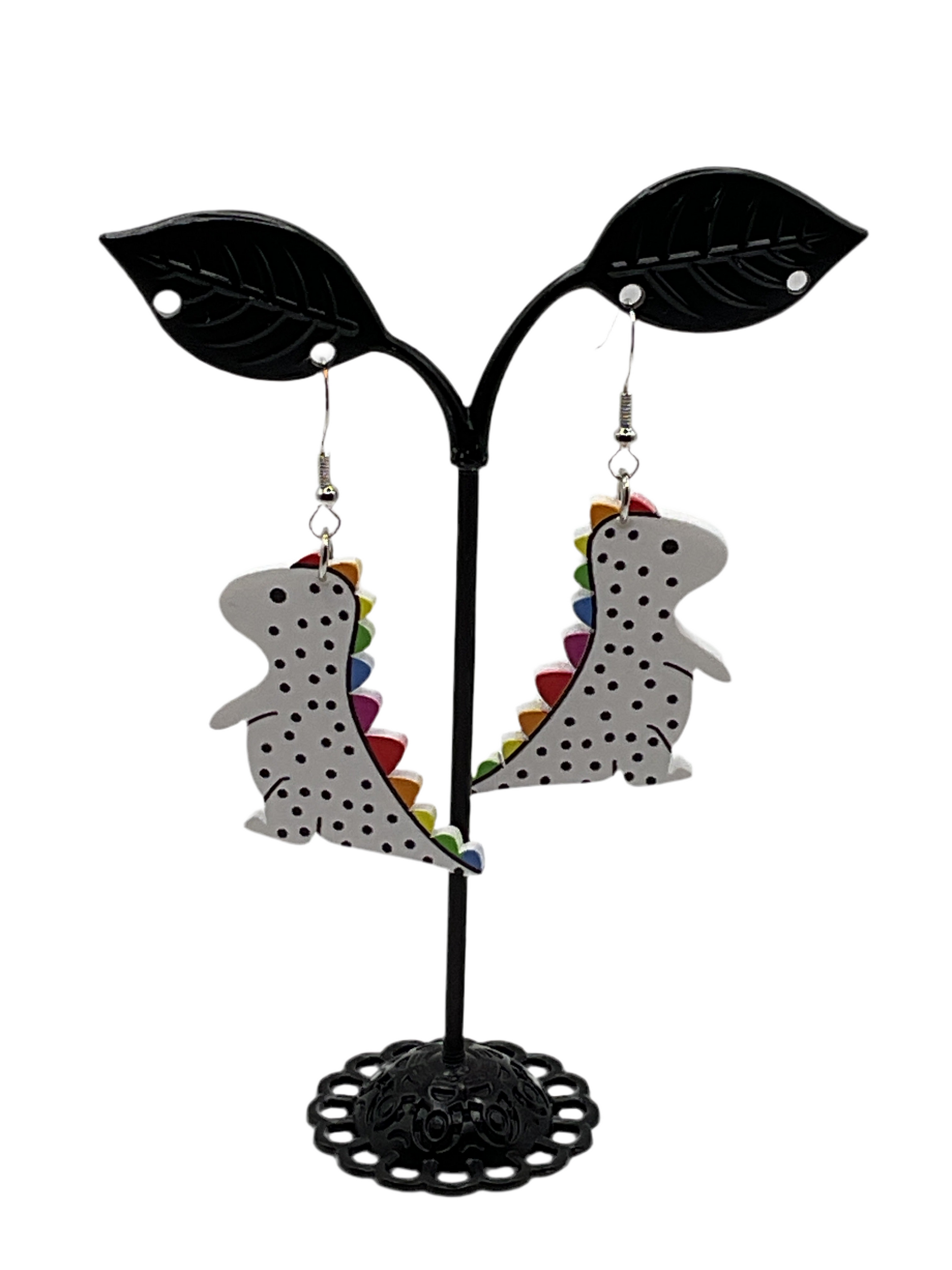 Dinosaur Earrings