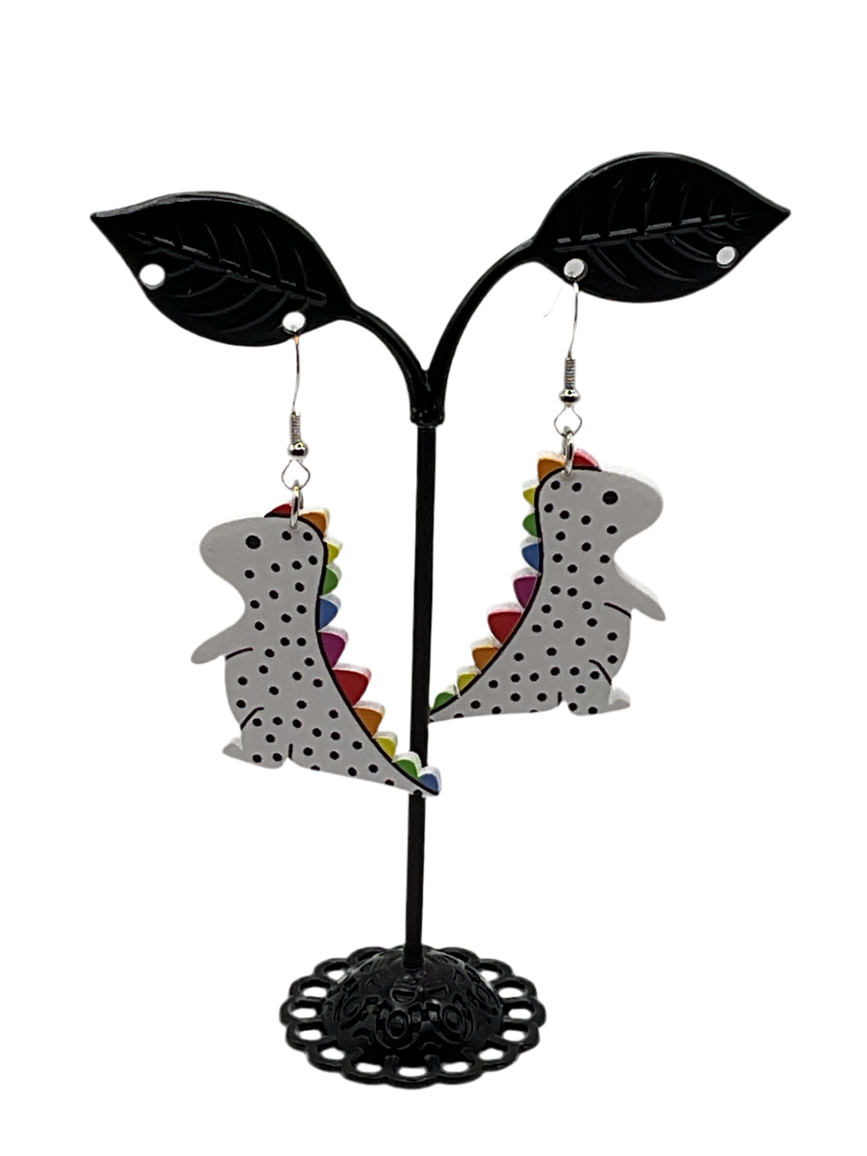 Dinosaur Earrings