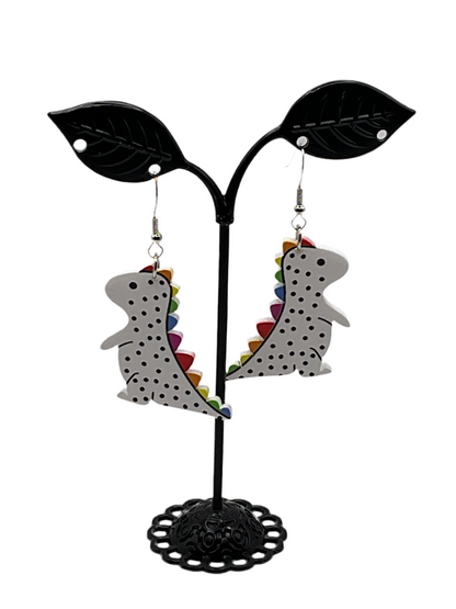 Dinosaur Earrings