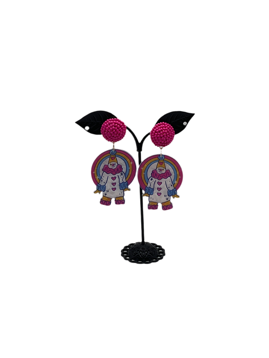Clown Earrings
