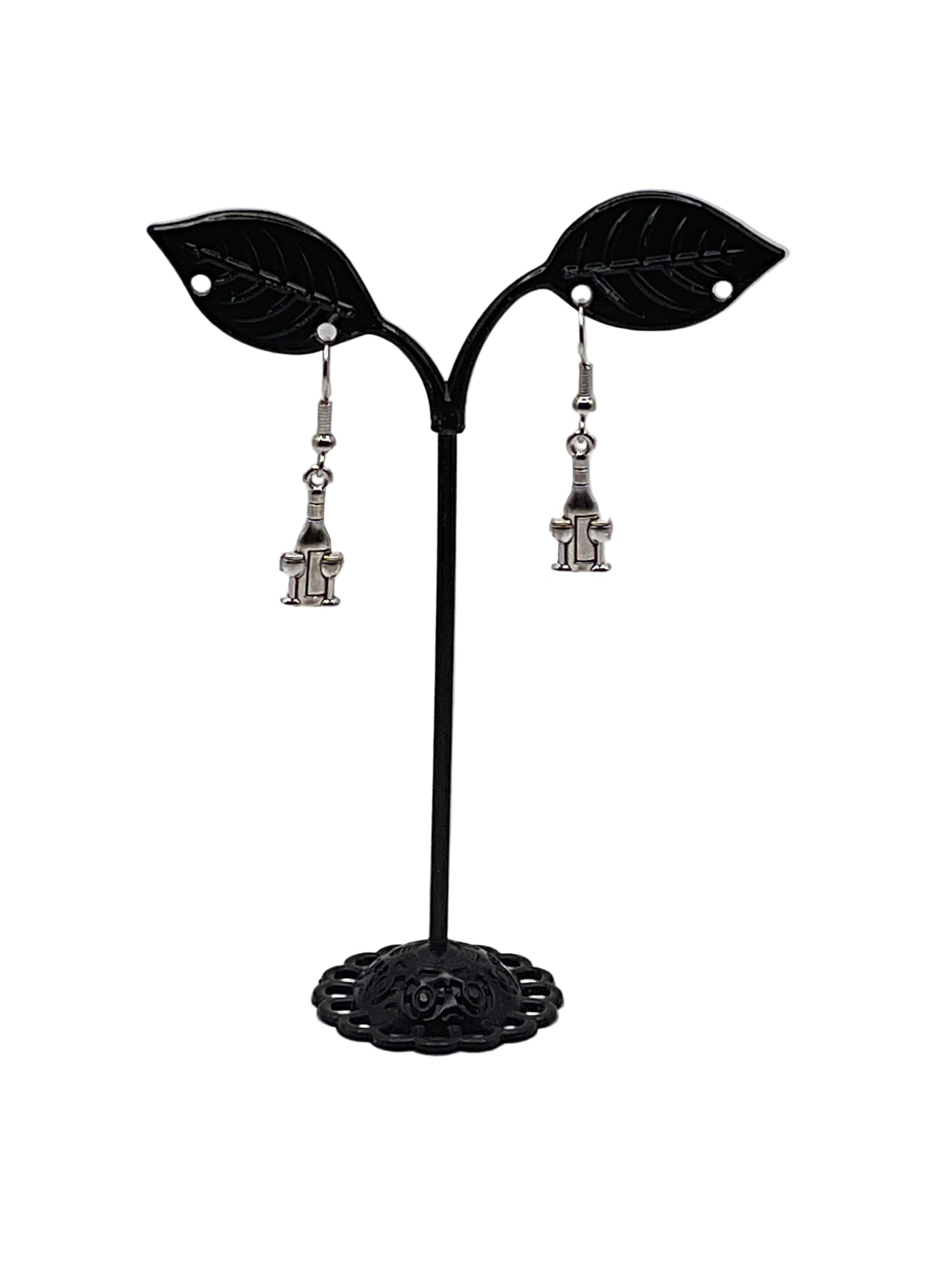 Wine Earrings