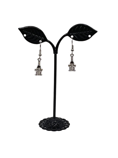 Wine Earrings