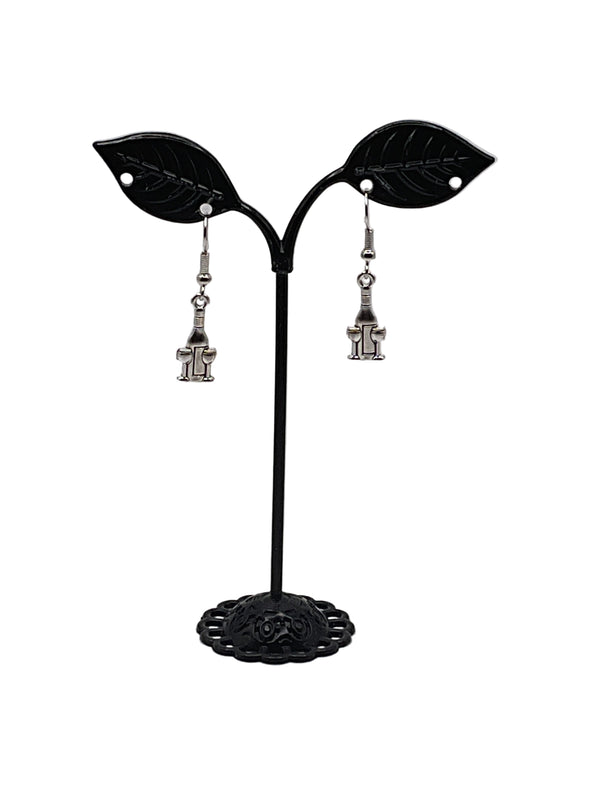 Wine Earrings