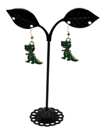 Dinosaur Earrings