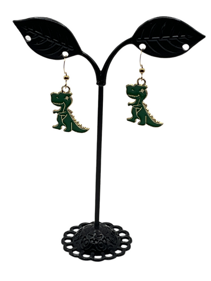 Dinosaur Earrings