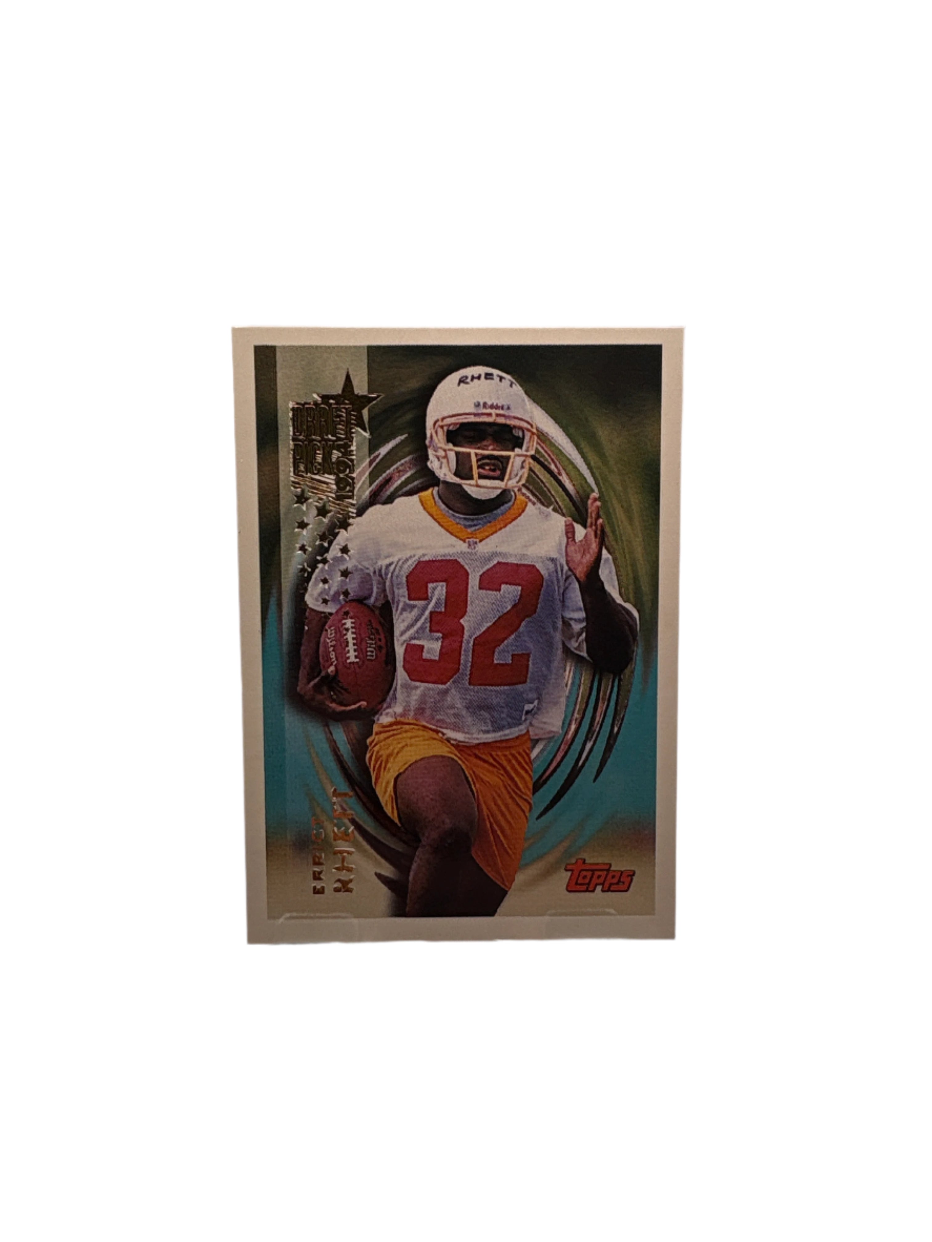 Topps Errict Rhett Main image