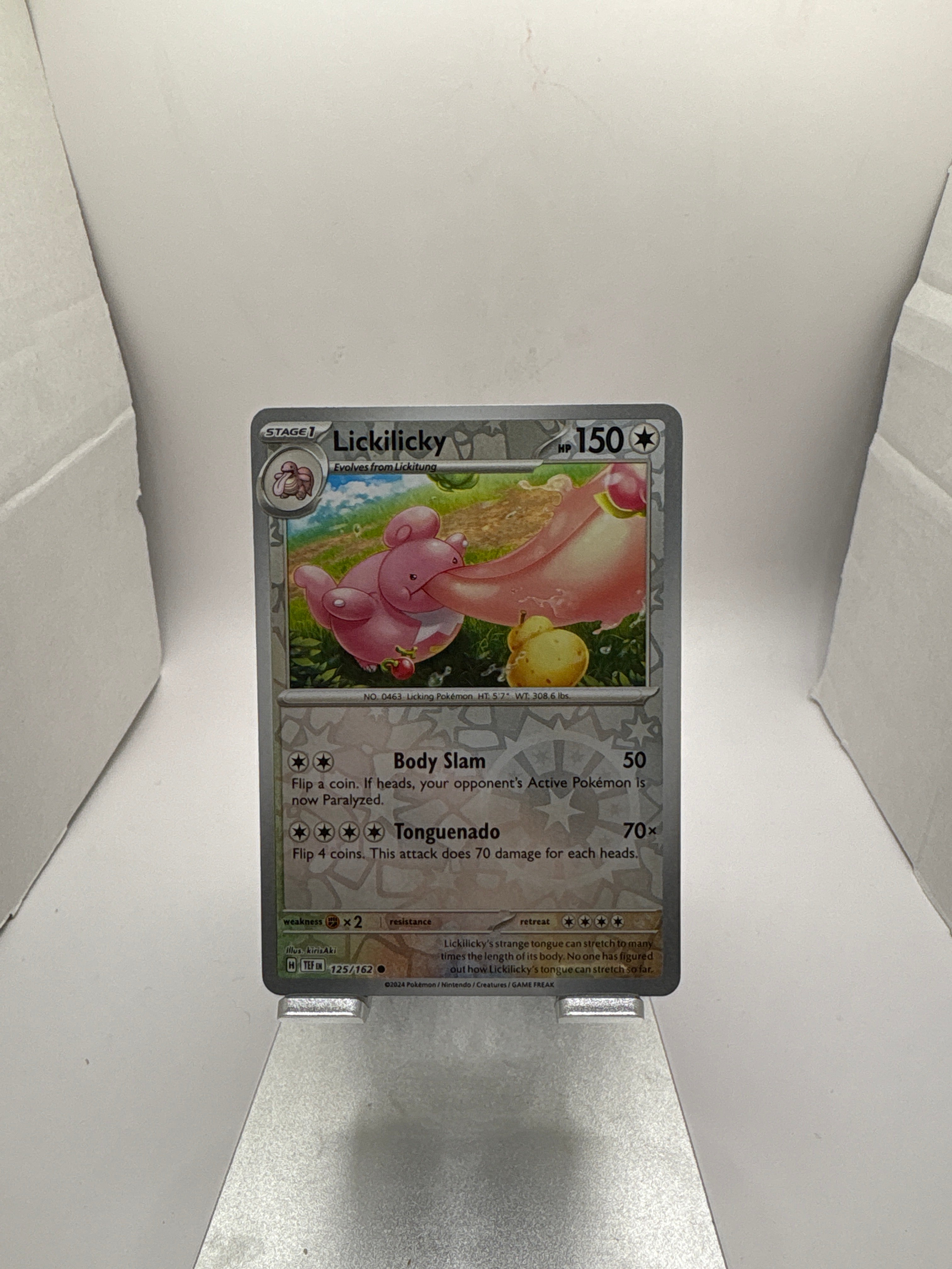 Pokemon Lickilicky Main image