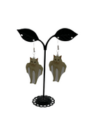 Standing cat meme earrings