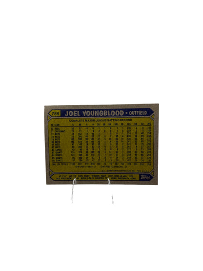 Topps Joel Youngblood