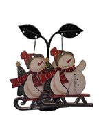 Country Christmas Earrings