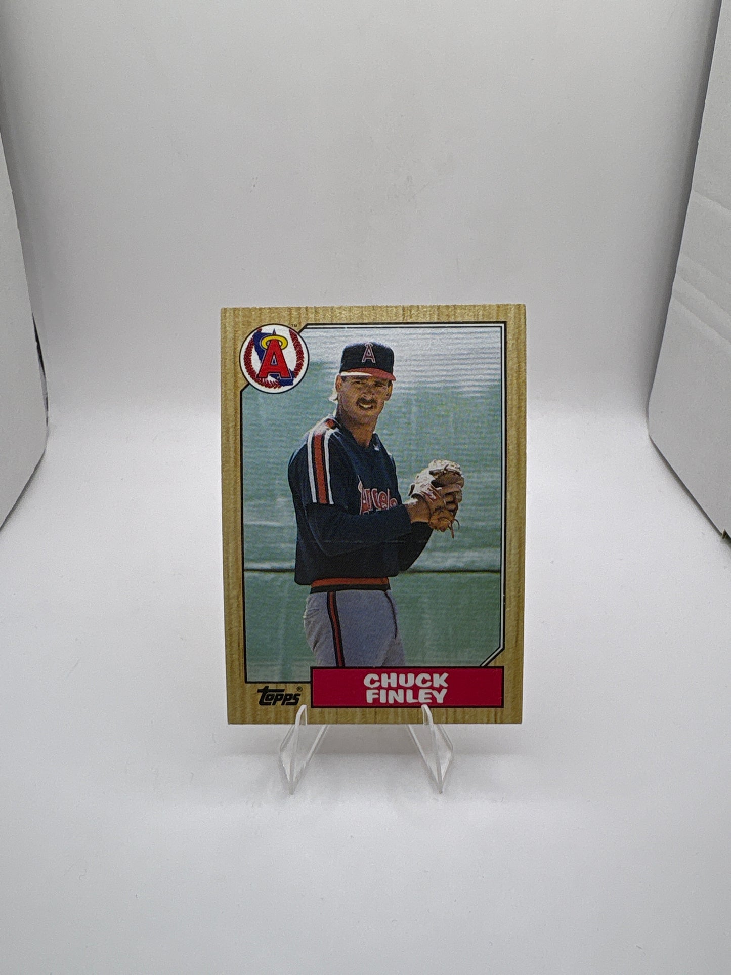 Topps Chuck Finley