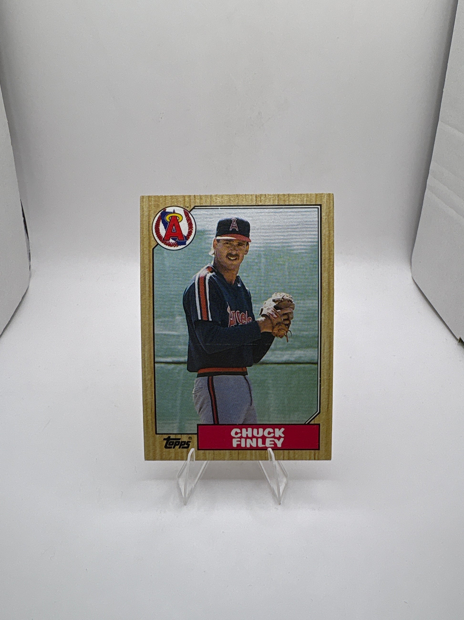 Topps Chuck Finley