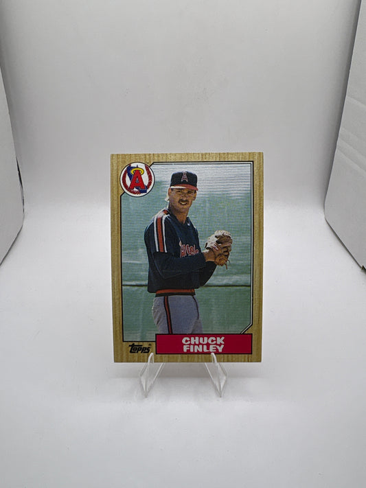 Topps Chuck Finley