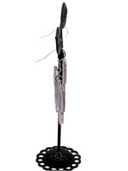 Pink Butterfly earrings