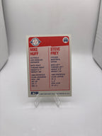 Fleer Mike Huff Steve Frey