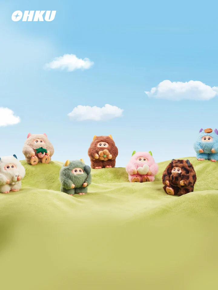 Giggle Monster Marshmallow Dreams Series Blind Box Main image
