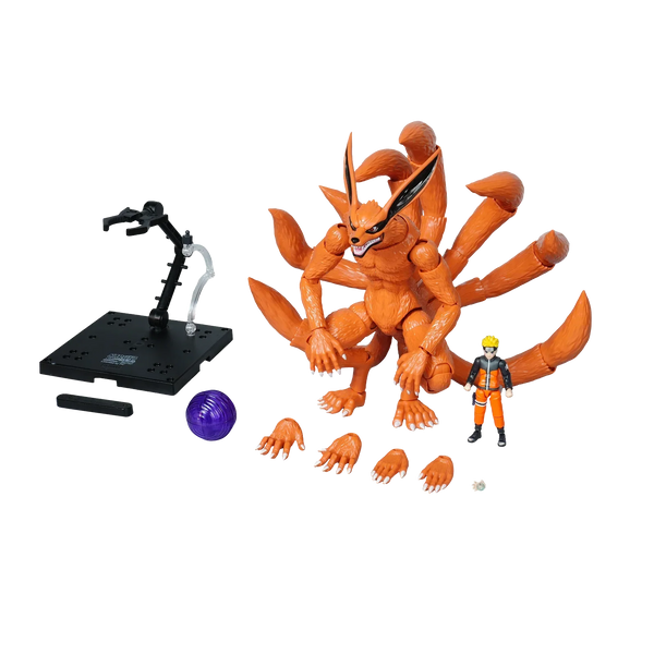 Blokees | Naruto Shippuden Legend Edition 01 Kurama (Nine Tails) Figure
