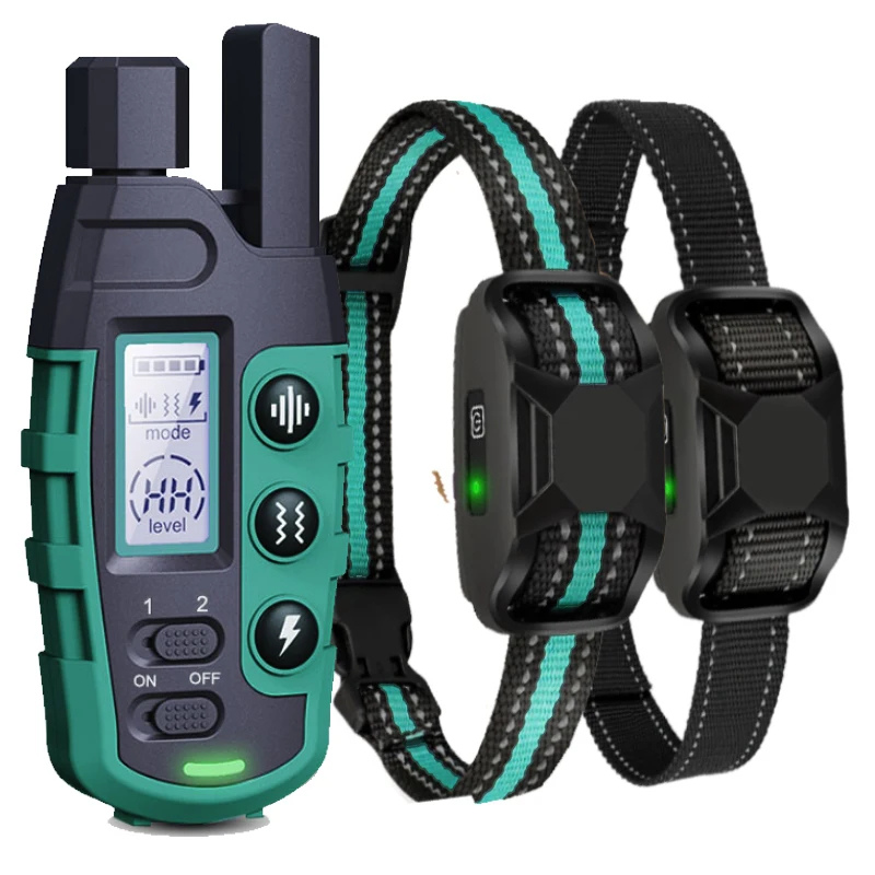 Dog Training Collar with Remote and Vibration Modes