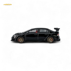 (Pre-Order) Microturbo Custom FD2 J'S Racing - Metallic Black 1:64
