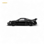 (Pre-Order) Microturbo NSX-R WideBody - Gloss Black 1:64