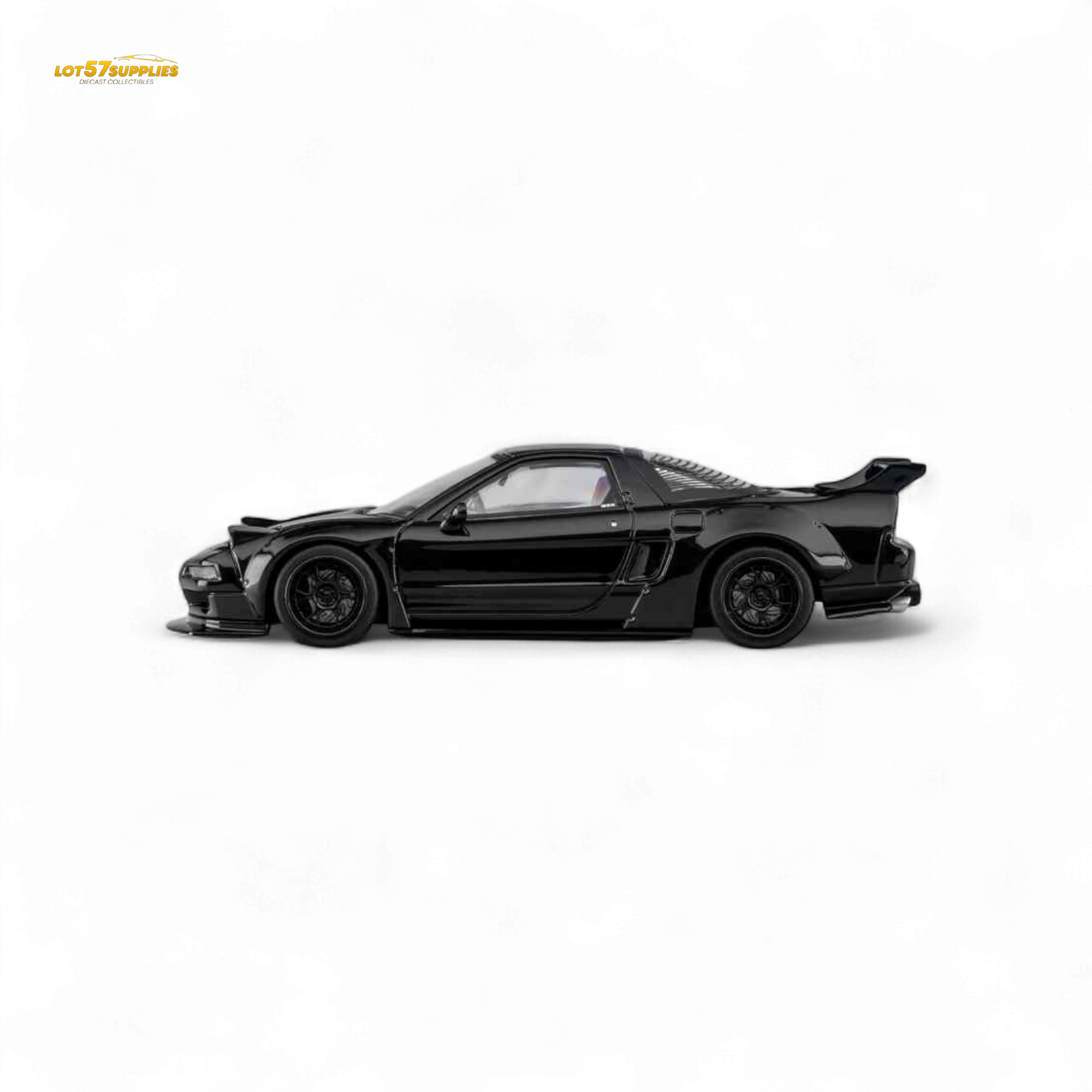 (Pre-Order) Microturbo NSX-R WideBody - Gloss Black 1:64