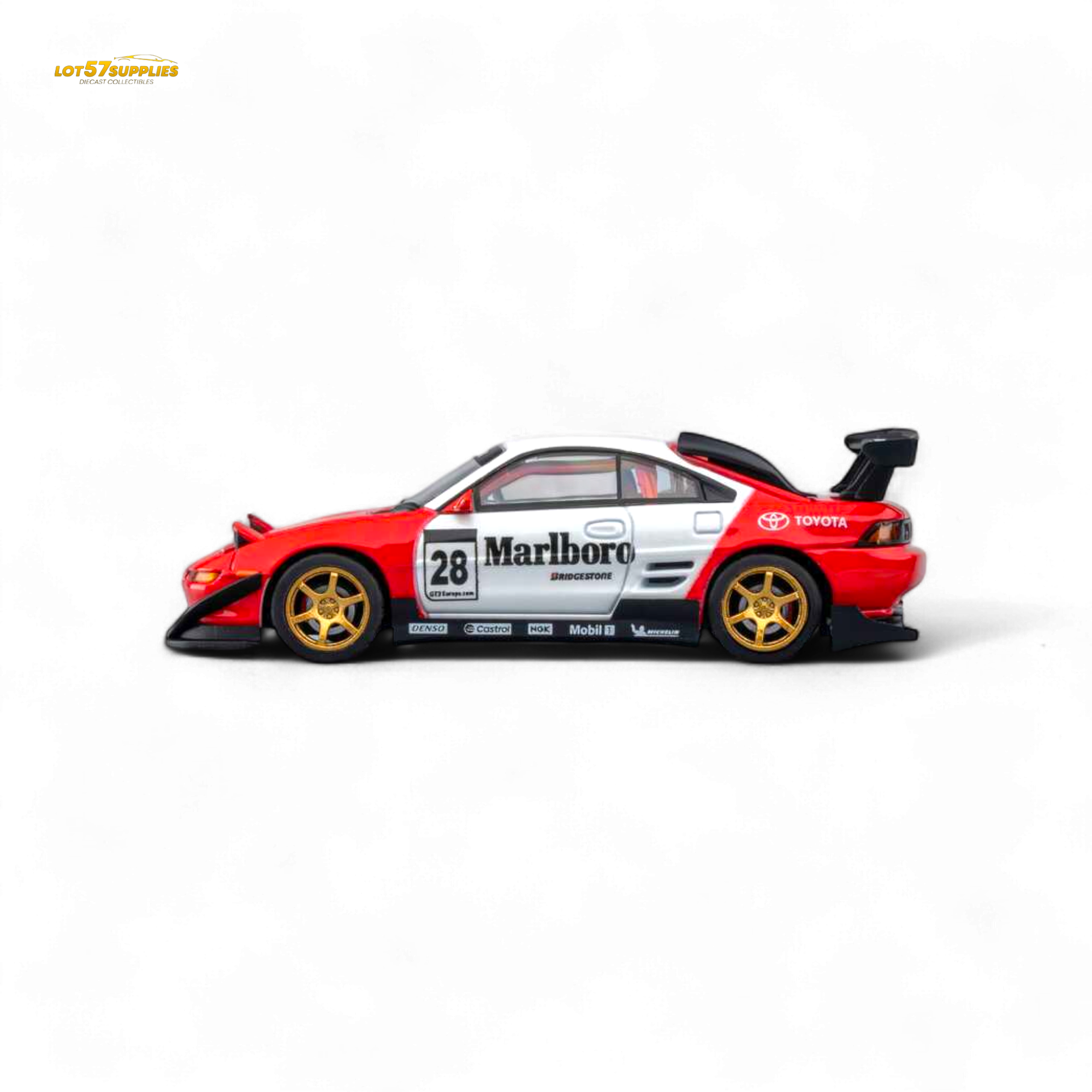 (Pre-Order) MicroTurbo Toyota MR2 - Marlboro Livery 1:64