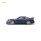MicroTurbo Custom 180SX Spirit Rei - Purple Chameleon GMHS 2025 Special Edition 1:64