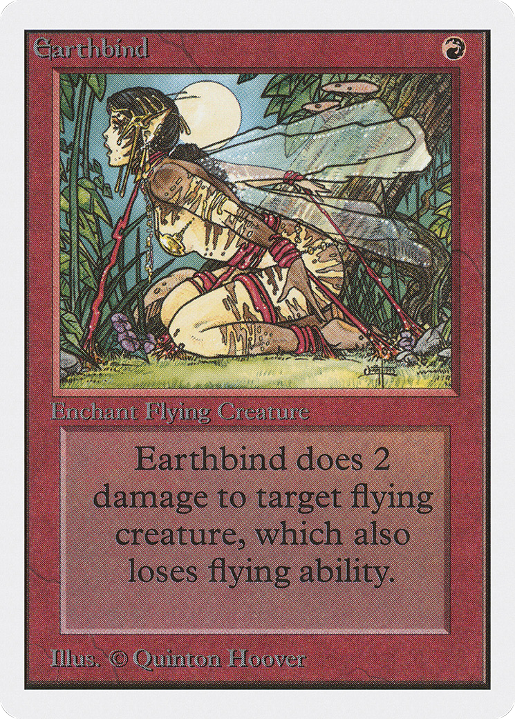 Earthbind (2ED-) - Unlimited Edition