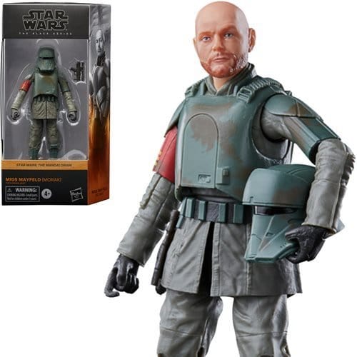 Star Wars: The Mandalorian - The Black Series 6-Inch Action Figure - Select Figure(s) - Collectors World Toys