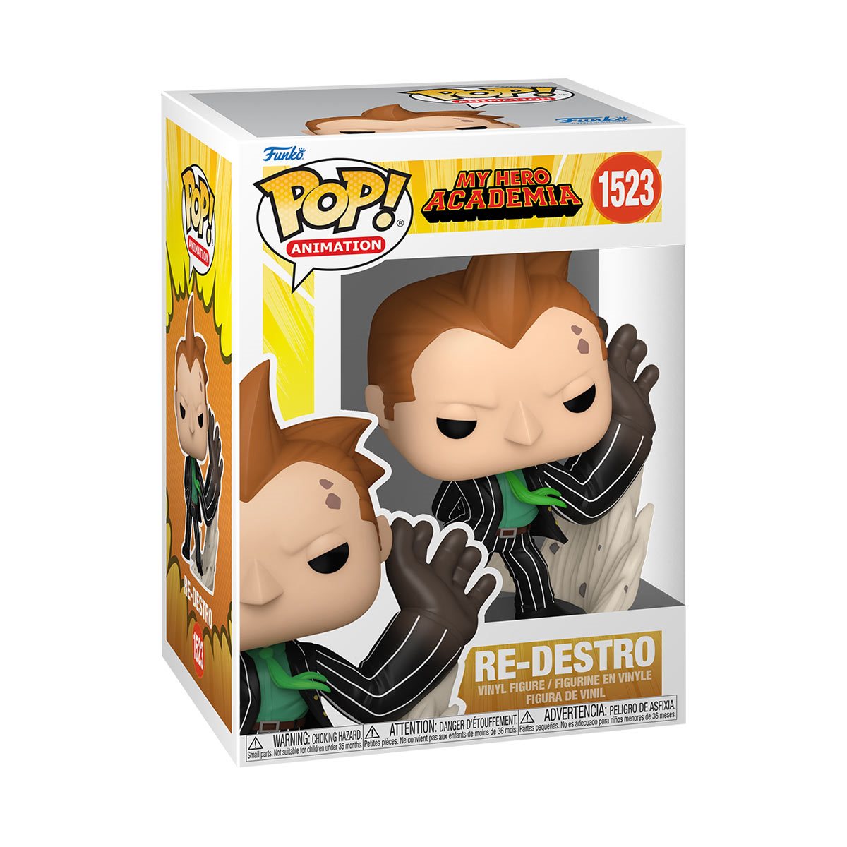 My Hero Academia Re-Destro Funko Pop! Vinyl Figure #1523 Secondary image