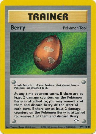 Berry (99/111) [Neo Genesis Unlimited] Main image