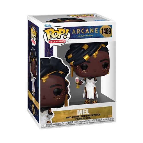 Funko Pop! Television Arcane: League of Legends Vinyl Figures - Select Figure(s) #1489 Mel