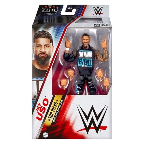 WWE Elite Top Picks 2025 Action Figure - Select Figure(s) Jey Uso