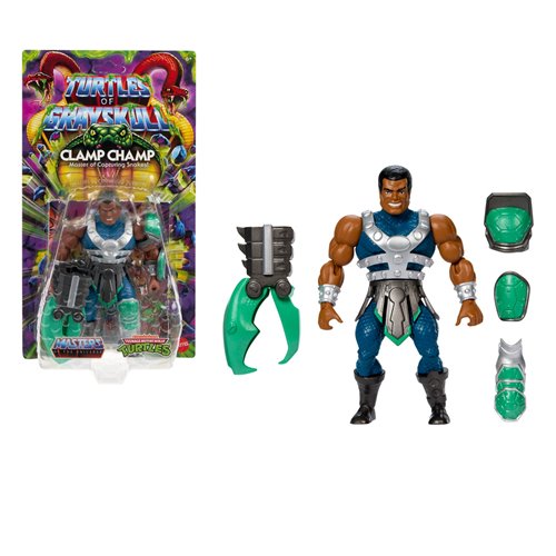 Masters of the Universe Origins Turtles of Grayskull Figure - Select Figure(s) Clamp Champ