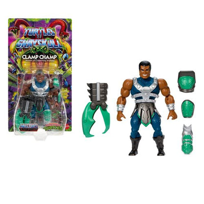 Masters of the Universe Origins Turtles of Grayskull Figure - Select Figure(s) Clamp Champ