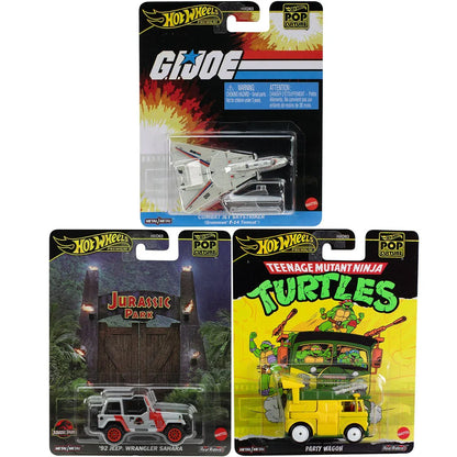 Hot Wheels Pop Culture Series - 2025