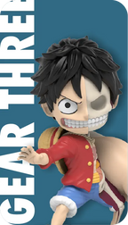 Freeny's Hidden Dissectibles: One Piece (Luffy’s Gears Edition) Blind Box (1 Blind Box) - Collectors World Toys