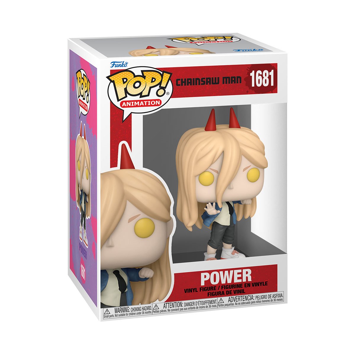 Chainsaw Man Power Funko Pop! Vinyl Figure #1681 Secondary image