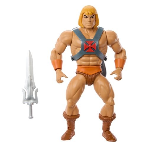 Masters of the Universe Origins Action Figure - Select Figure(s) He-Man (Cartoon Collection)