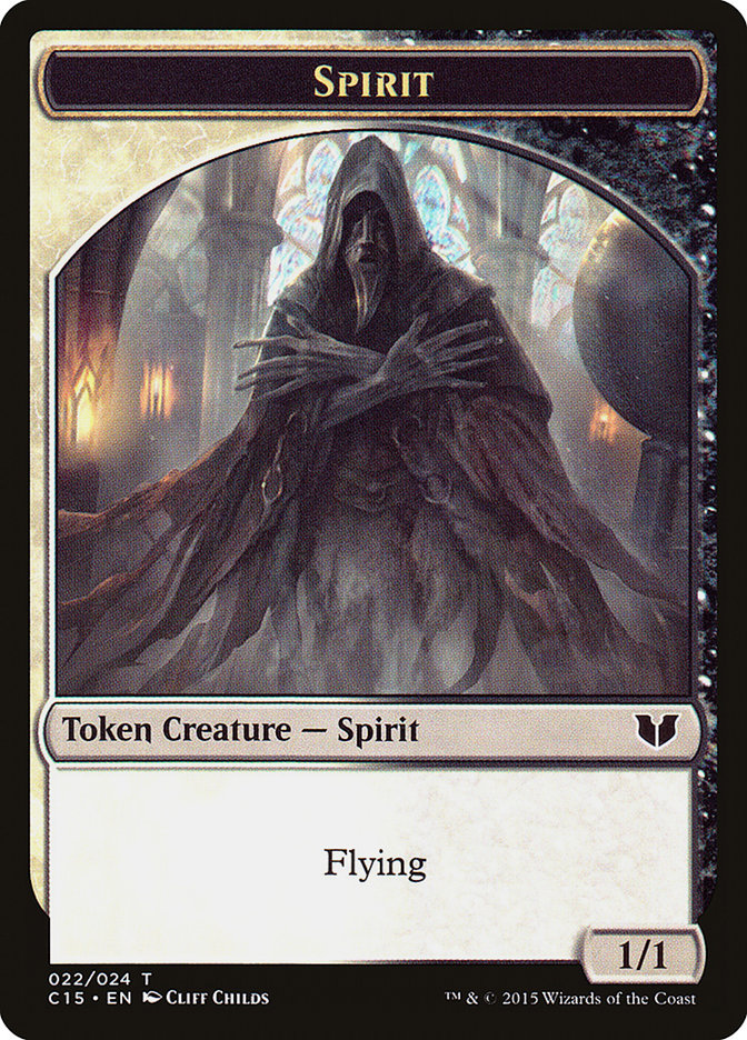 Spirit (C15-022) - Commander 2015 Tokens