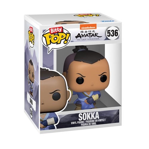 Funko Avatar: The Last Airbender Bitty Pop! Mini-Figure 4-Pack - Select Set(s) - Collectors World Toys