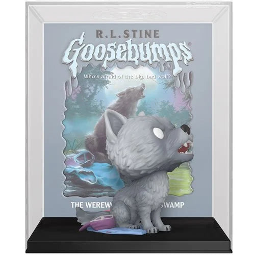 Cover Figure Goosebumps Werewolf of Fever Swamp By Funko Pop! - Collectors World Toys