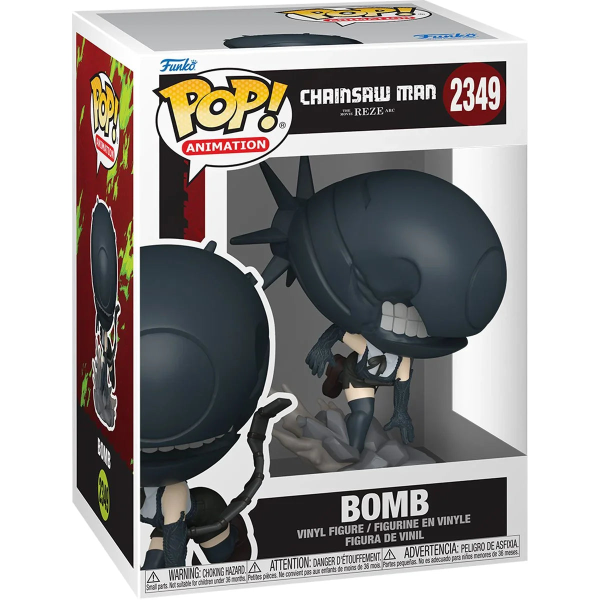 Chainsaw Man The Movie Reze Arc Bomb Funko Pop! Vinyl Figure #2349 Secondary image